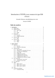 Tutoriel Introduction à TCP/IP et aux routeurs de type IOS (Cisco) 1