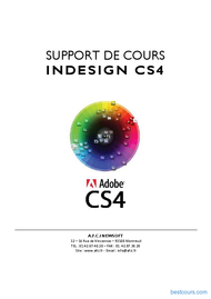 Tutoriel Support de cours InDesign CS4 1