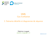 Tutoriel UML: Scénarios détaillés et diagrammes de séquence 1