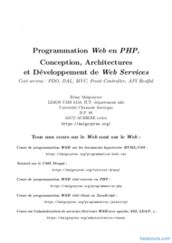 Tutoriel Programmation Web en PHP 1