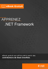 Tutoriel Apprenez .NET Framework 1