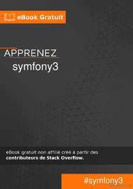 Tutoriel Apprenez Symfony 3 1