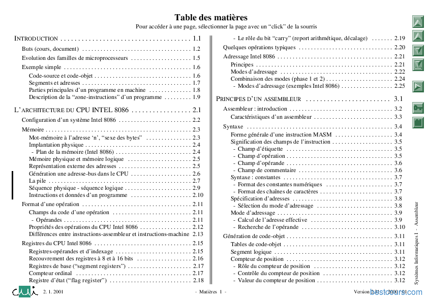 Assembleur Assembleur