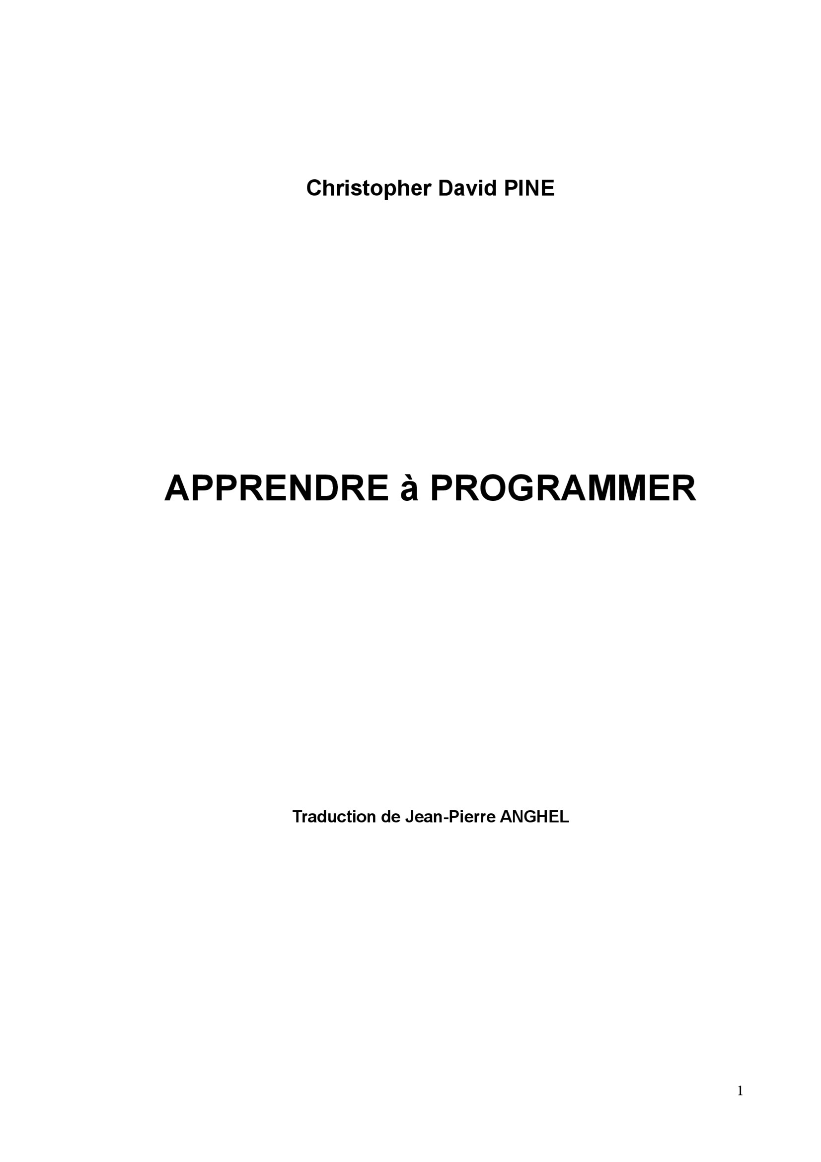 Aperçu : Apprendre a programmer avec Ruby
