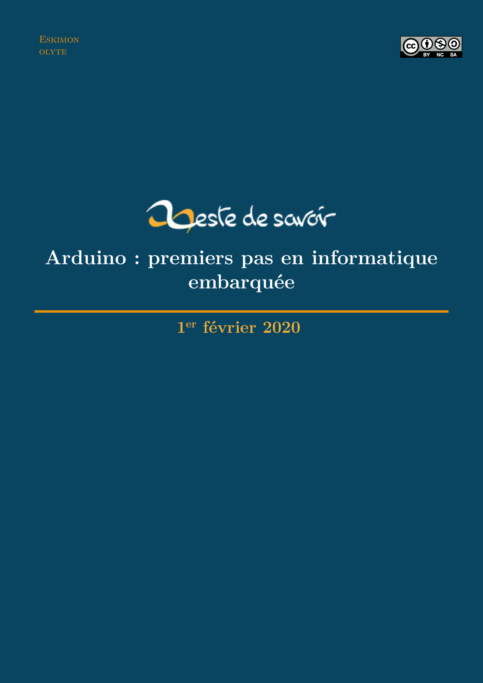 Aperçu : Arduino : premiers pas en informatique embarquée