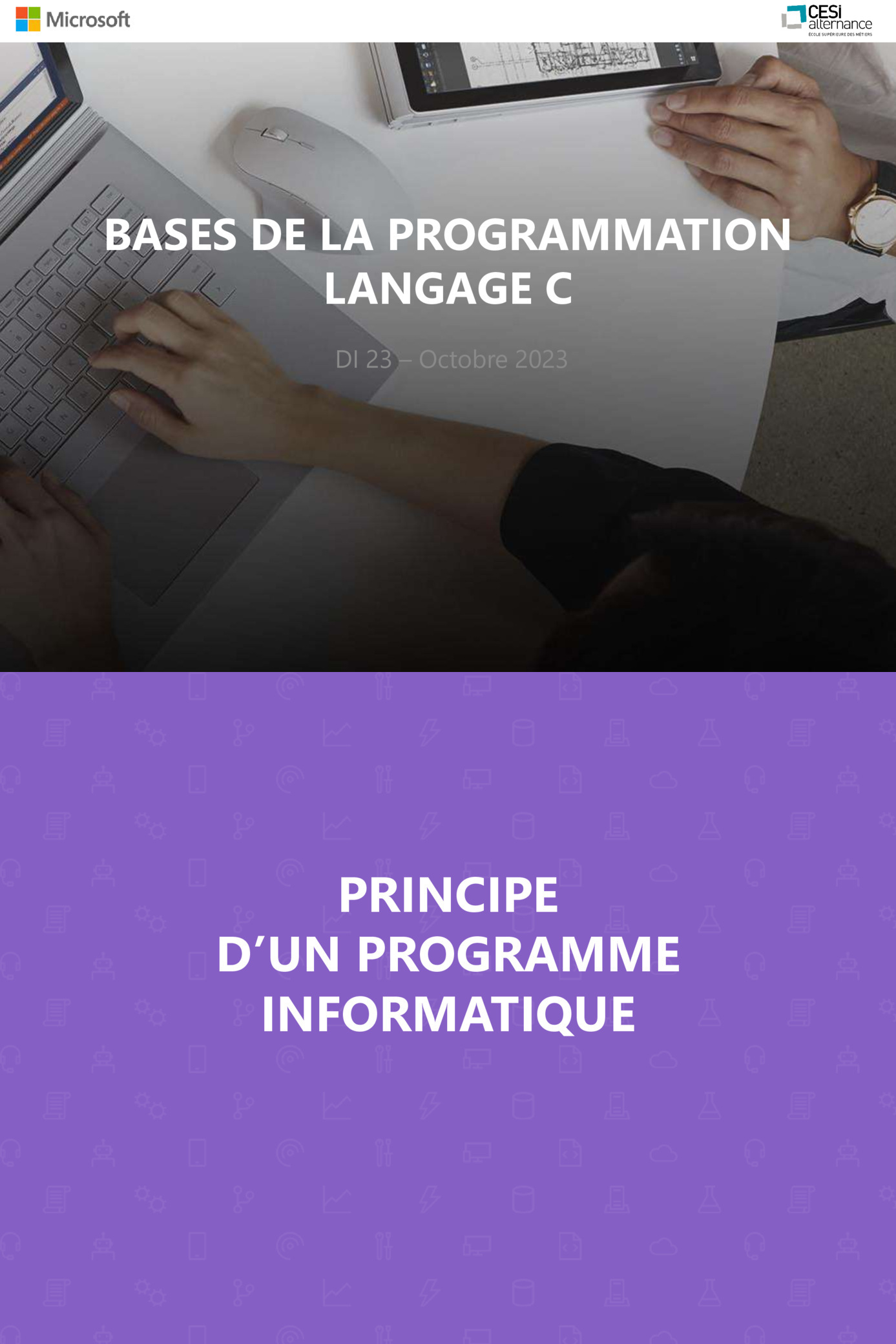 Aperçu : Base de La Programmation en C