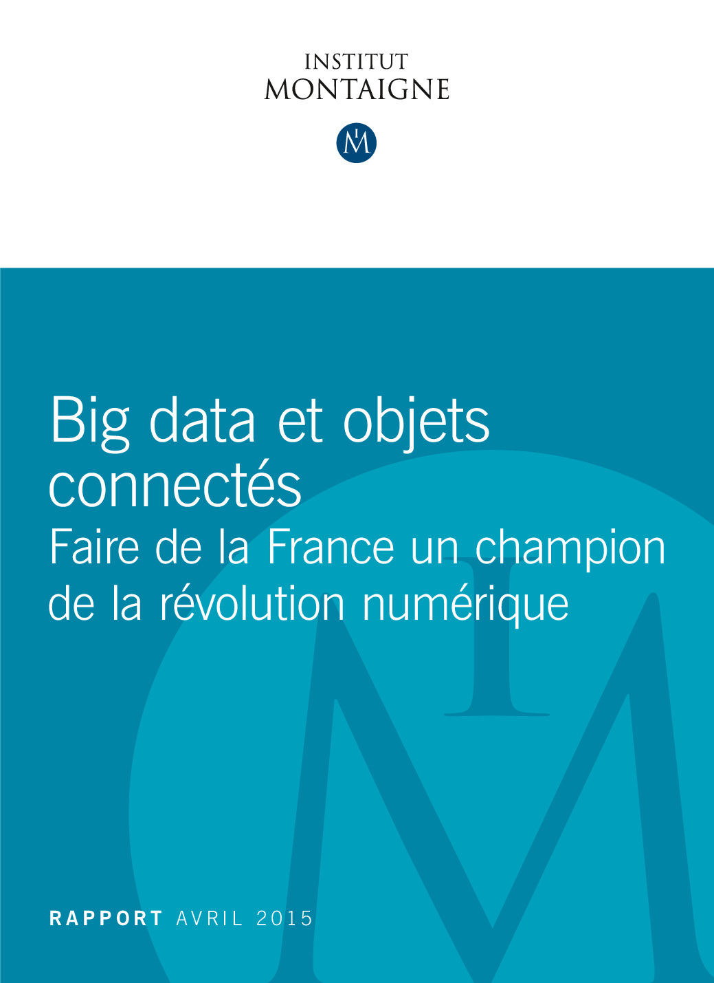 Aperçu : Big data et objets connectés