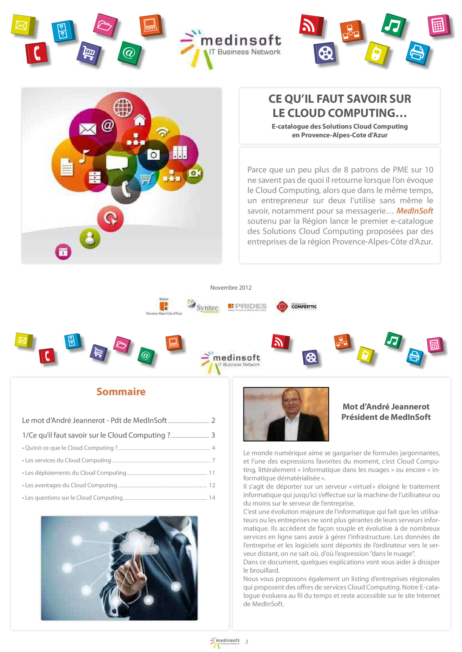Aperçu : Ce qu’il faut savoir sur le Cloud Computing