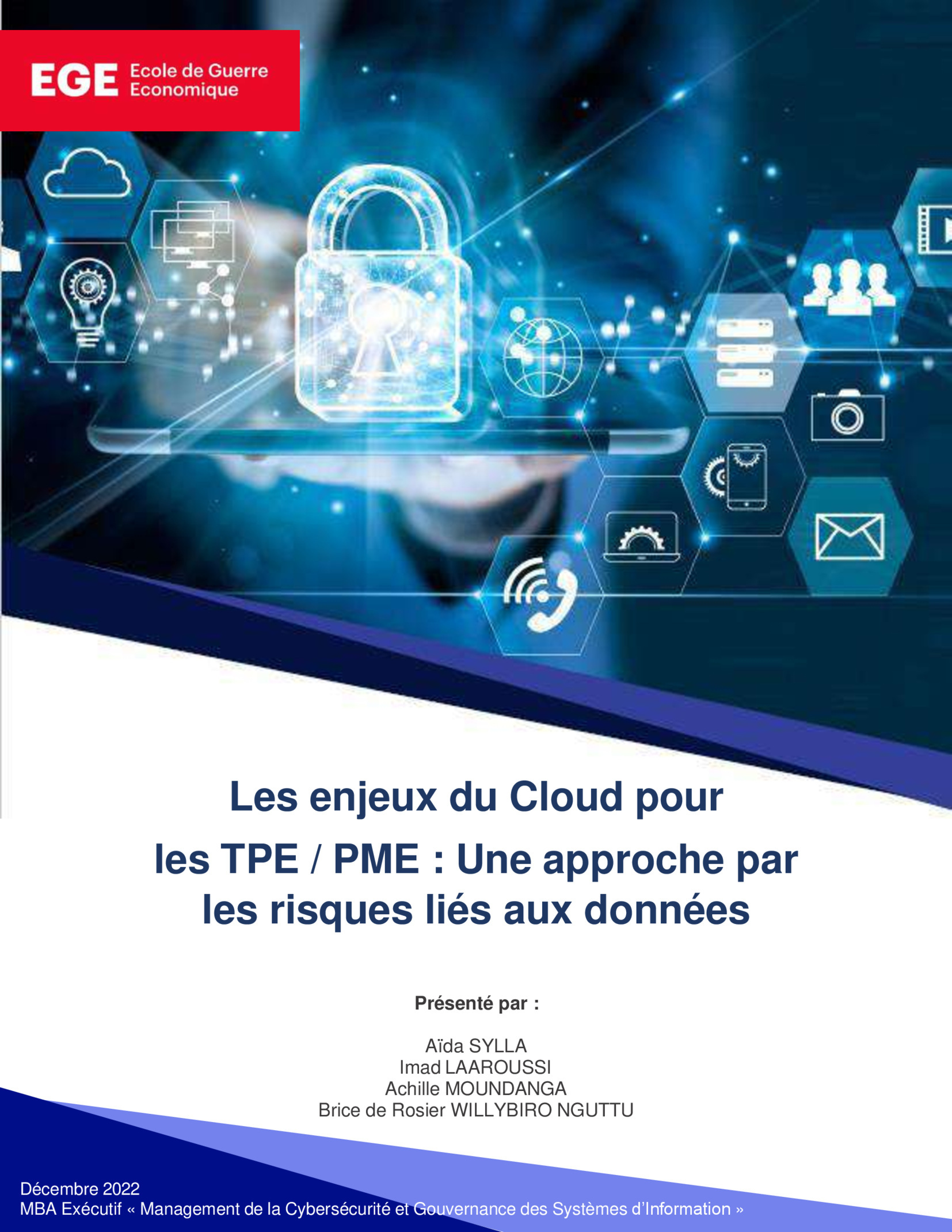 Aperçu : Cloud et risques des données pour TPE/PME