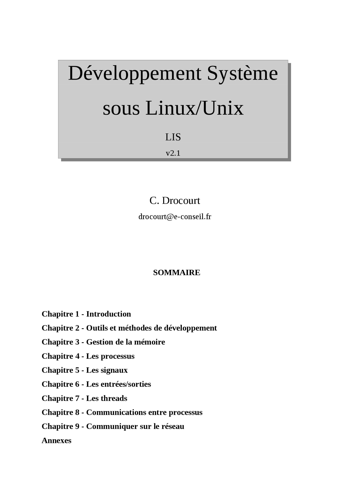Aperçu : Communiquer sur le réseau