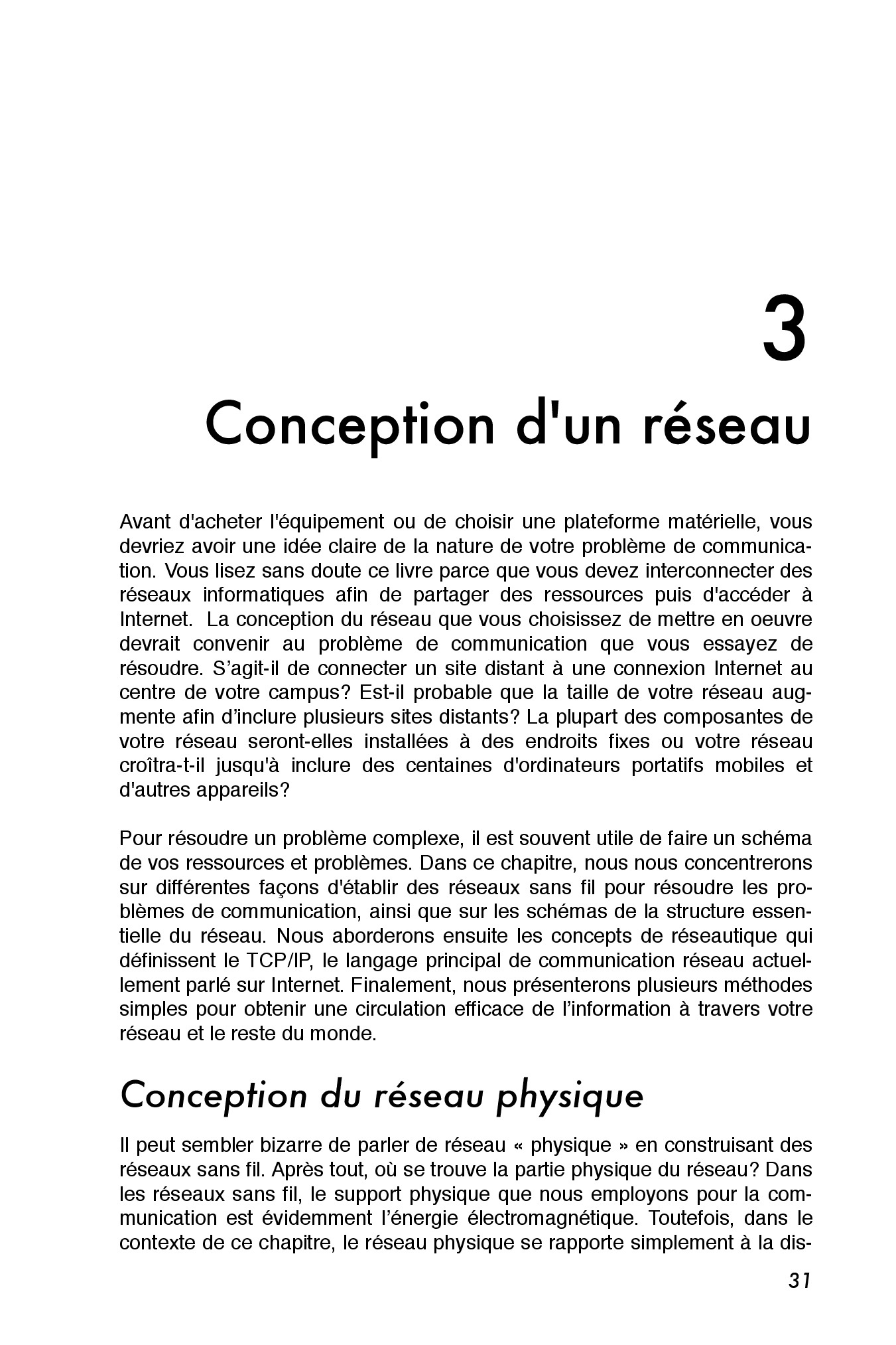 Aperçu du cours Cours Conception d'un réseau informatique - PDF Gratuit