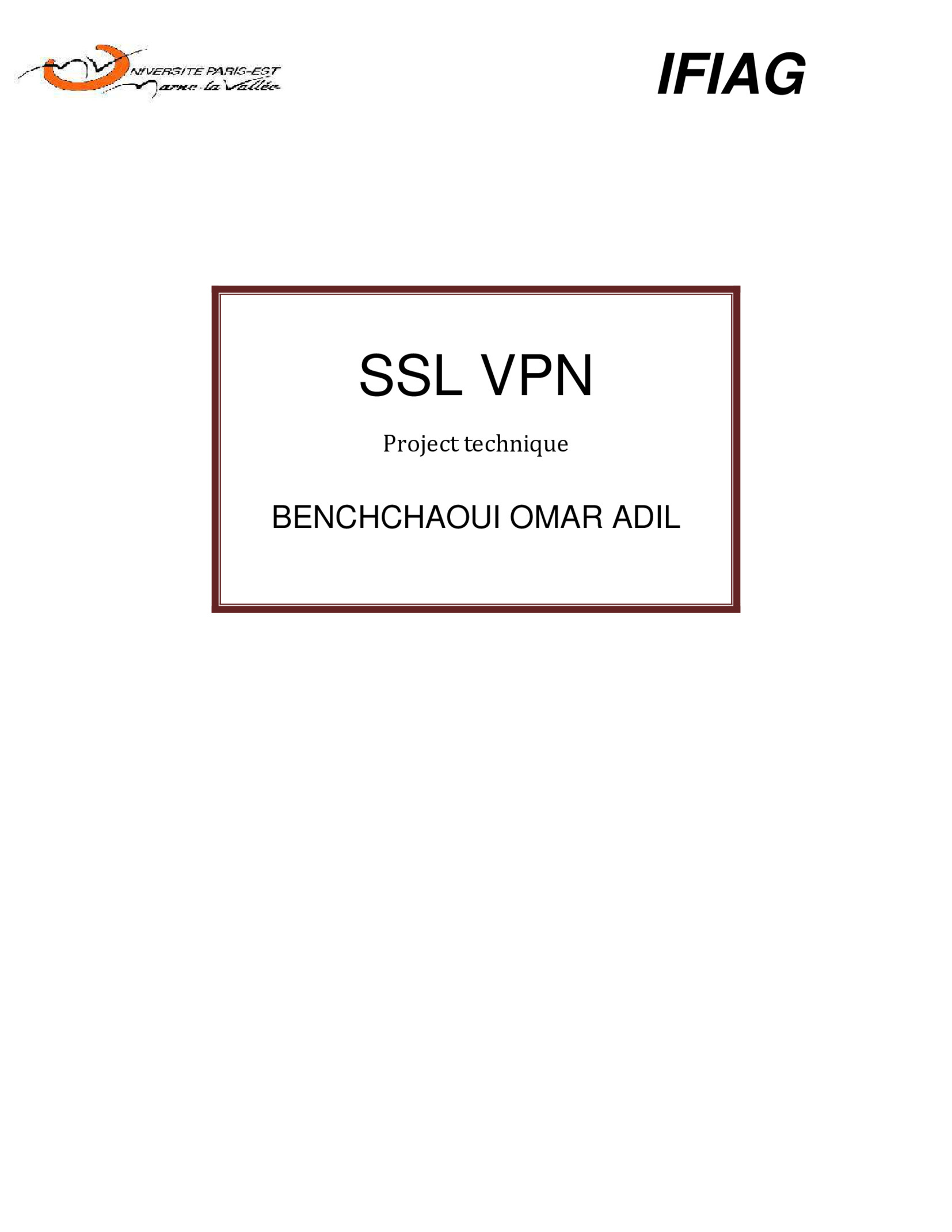 Aperçu : SSl-VPN