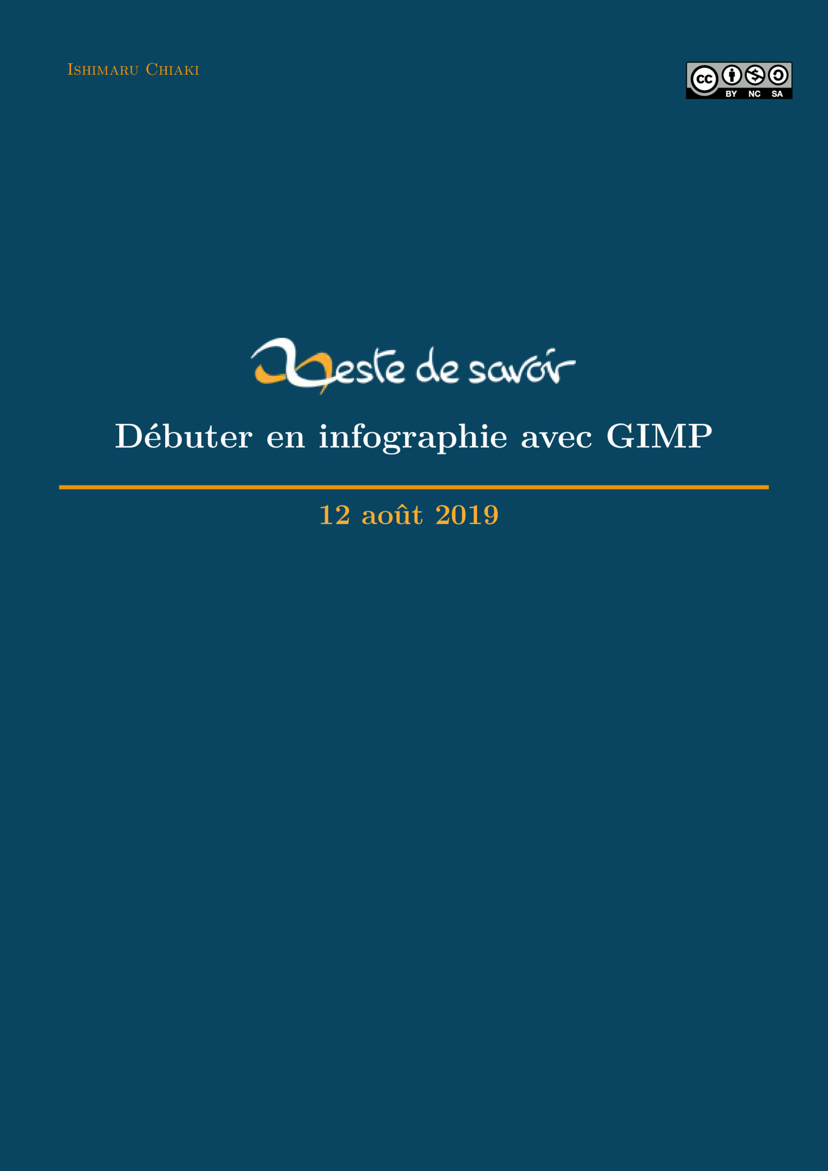 Aperçu : Débuter en infographie avec GIMP