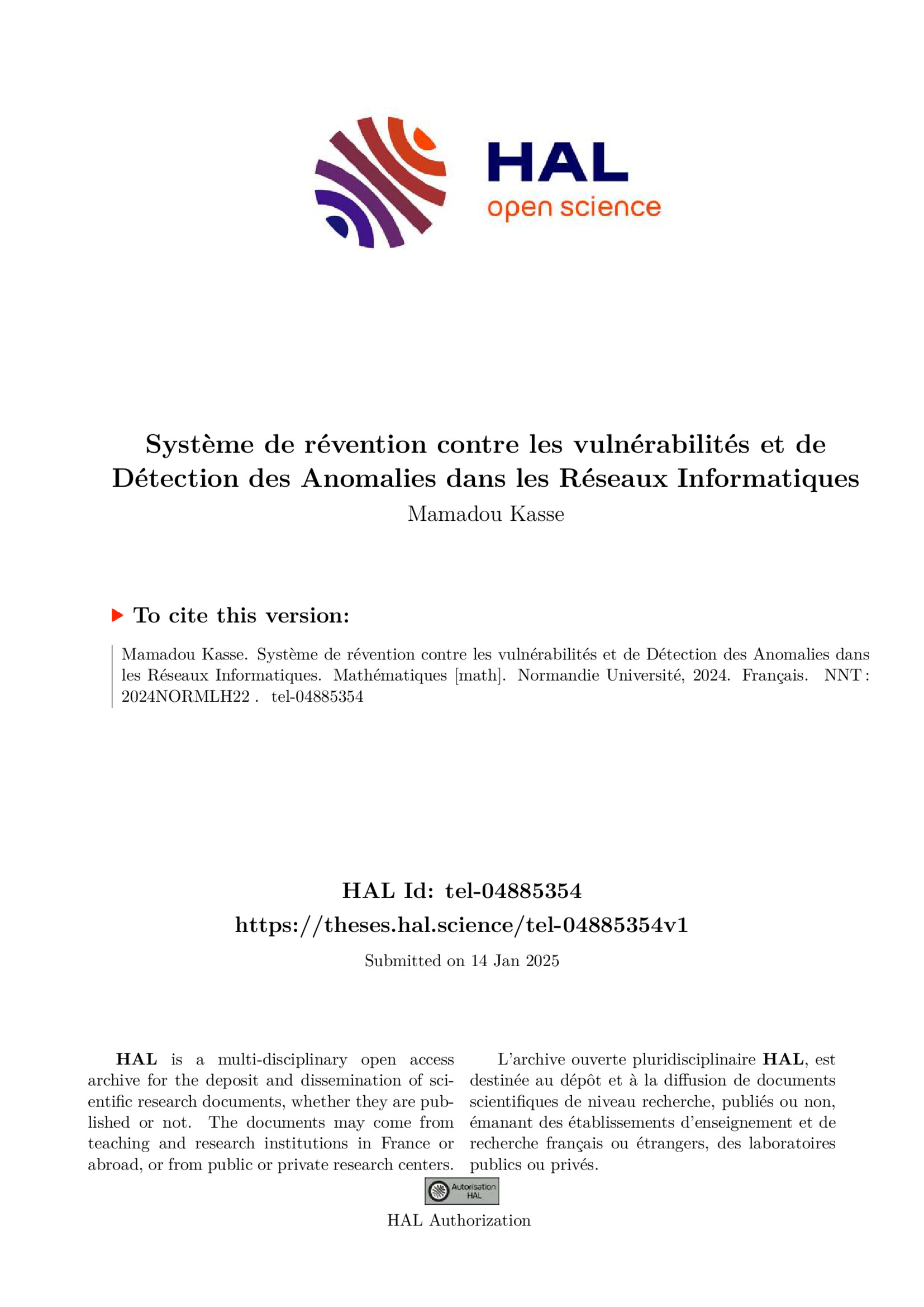 Aperçu : Détection d’anomalies et sécurité des réseaux