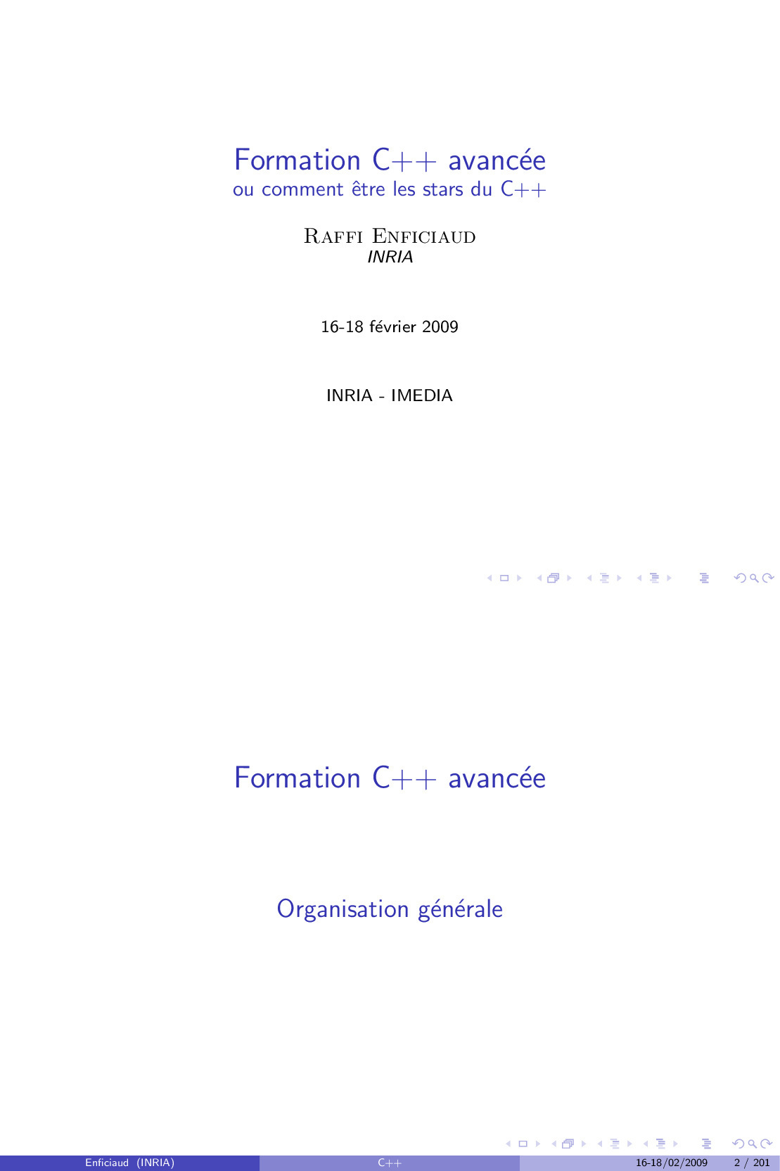 Aperçu : Formation C++ avancée