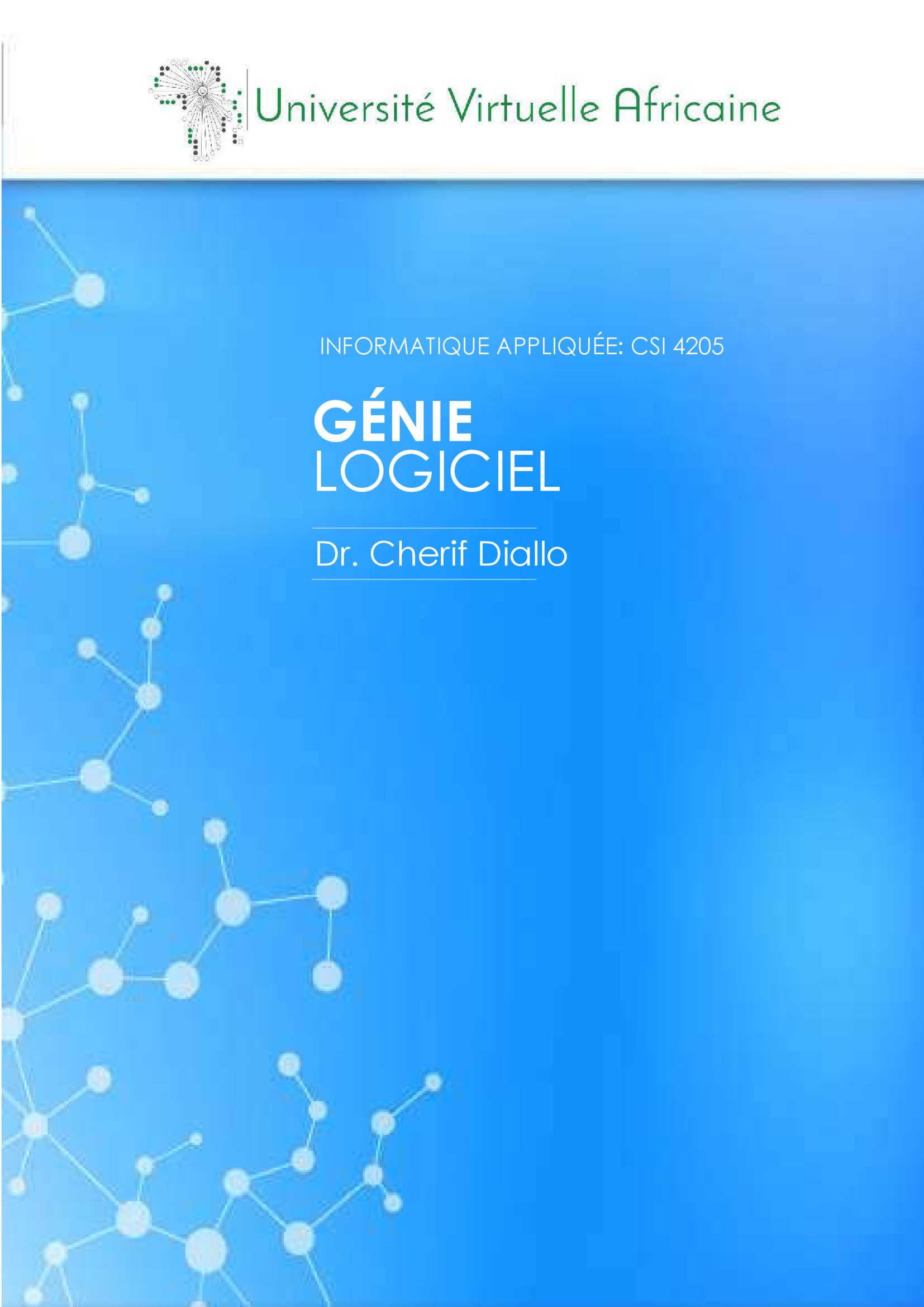 Aperçu : Génie Logiciel