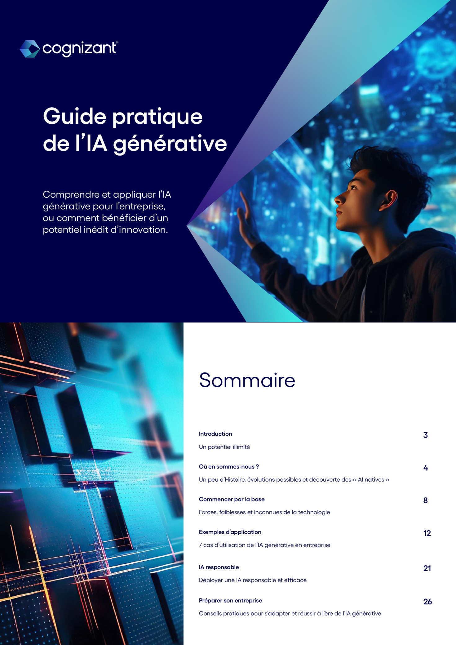 Aperçu : Guide pratique de l’IA générative