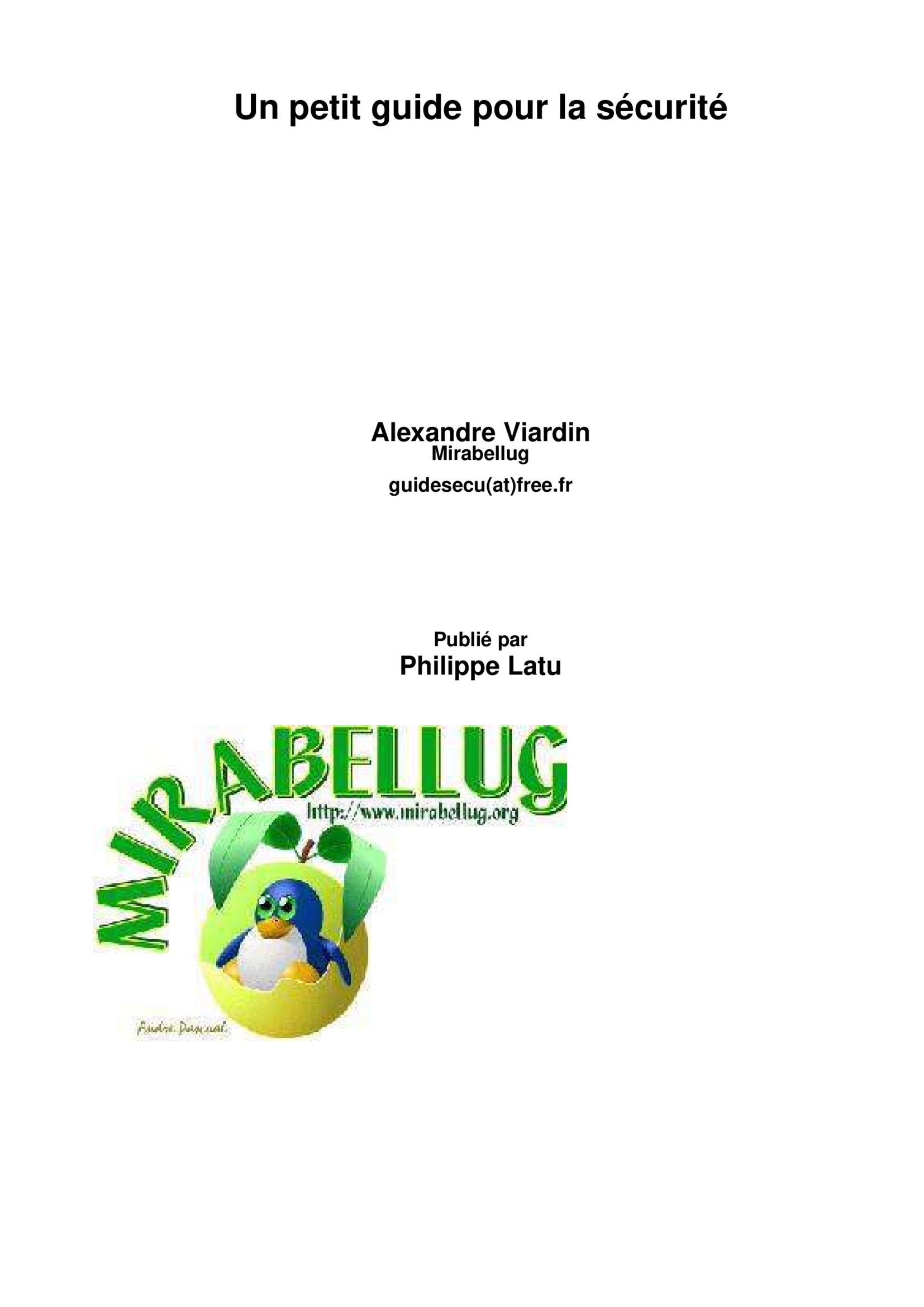 Aperçu : Guide pour la sécurité