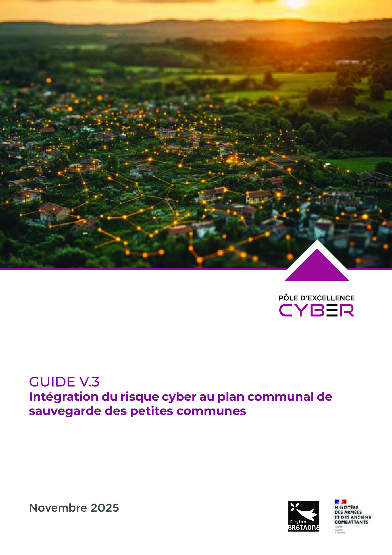 Aperçu : Intégration du risque cyber au plan communal
