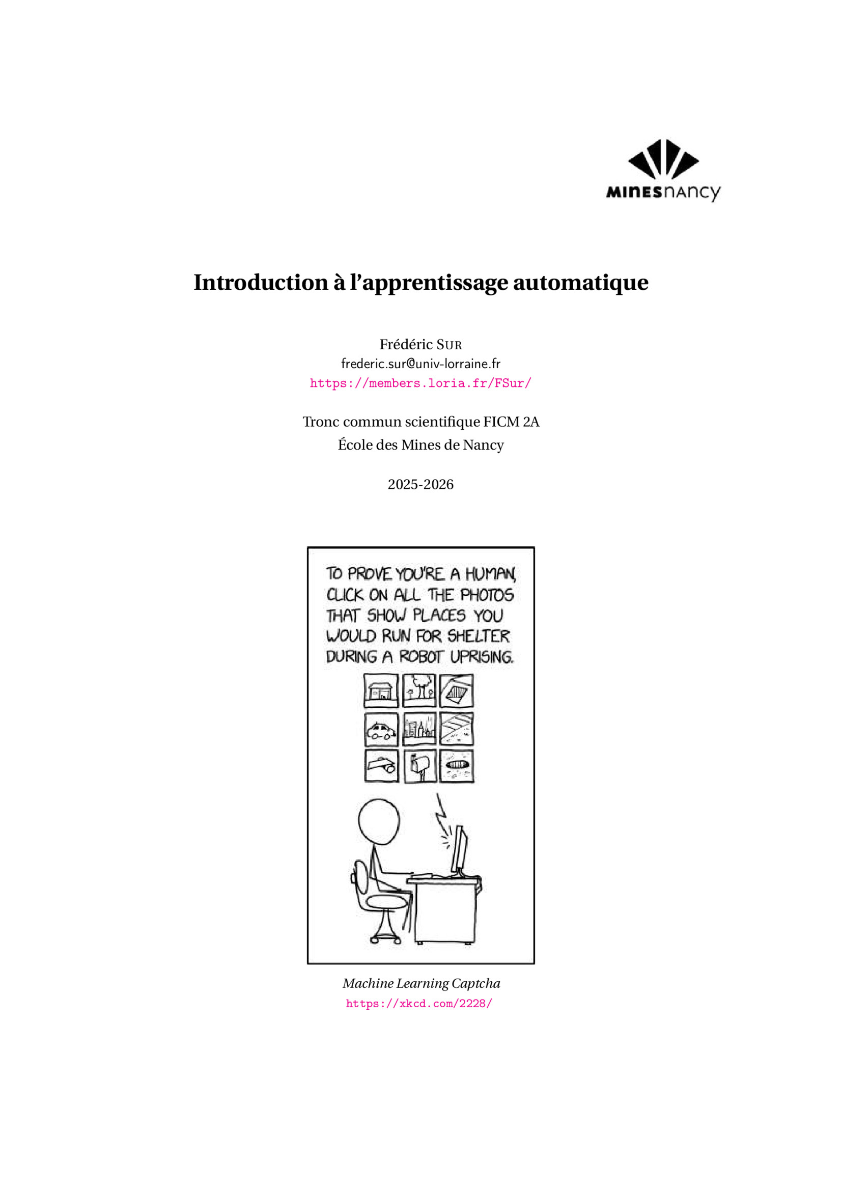 Aperçu : Introduction à l'apprentissage automatique