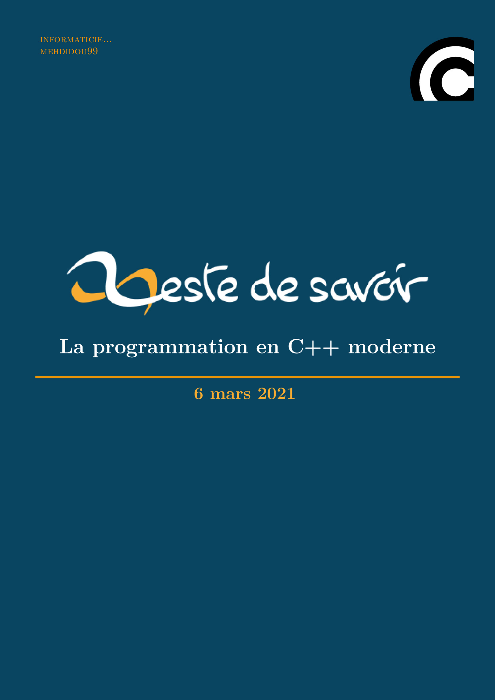 Aperçu : La programmation en C++ moderne