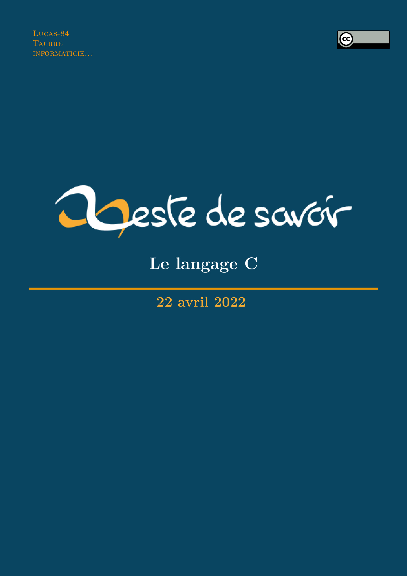 Aperçu : Le langage C