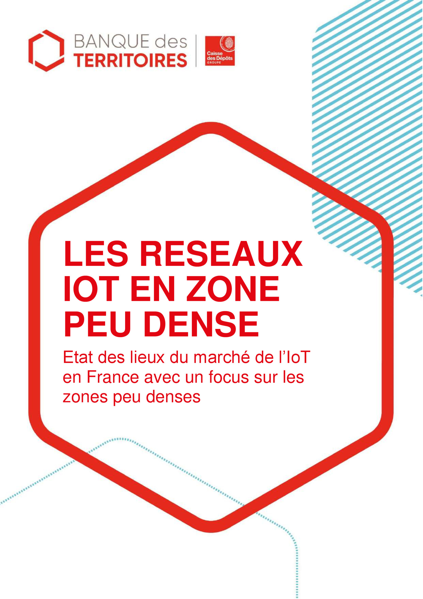 Aperçu : Les réseaux IoT en zone peu dense