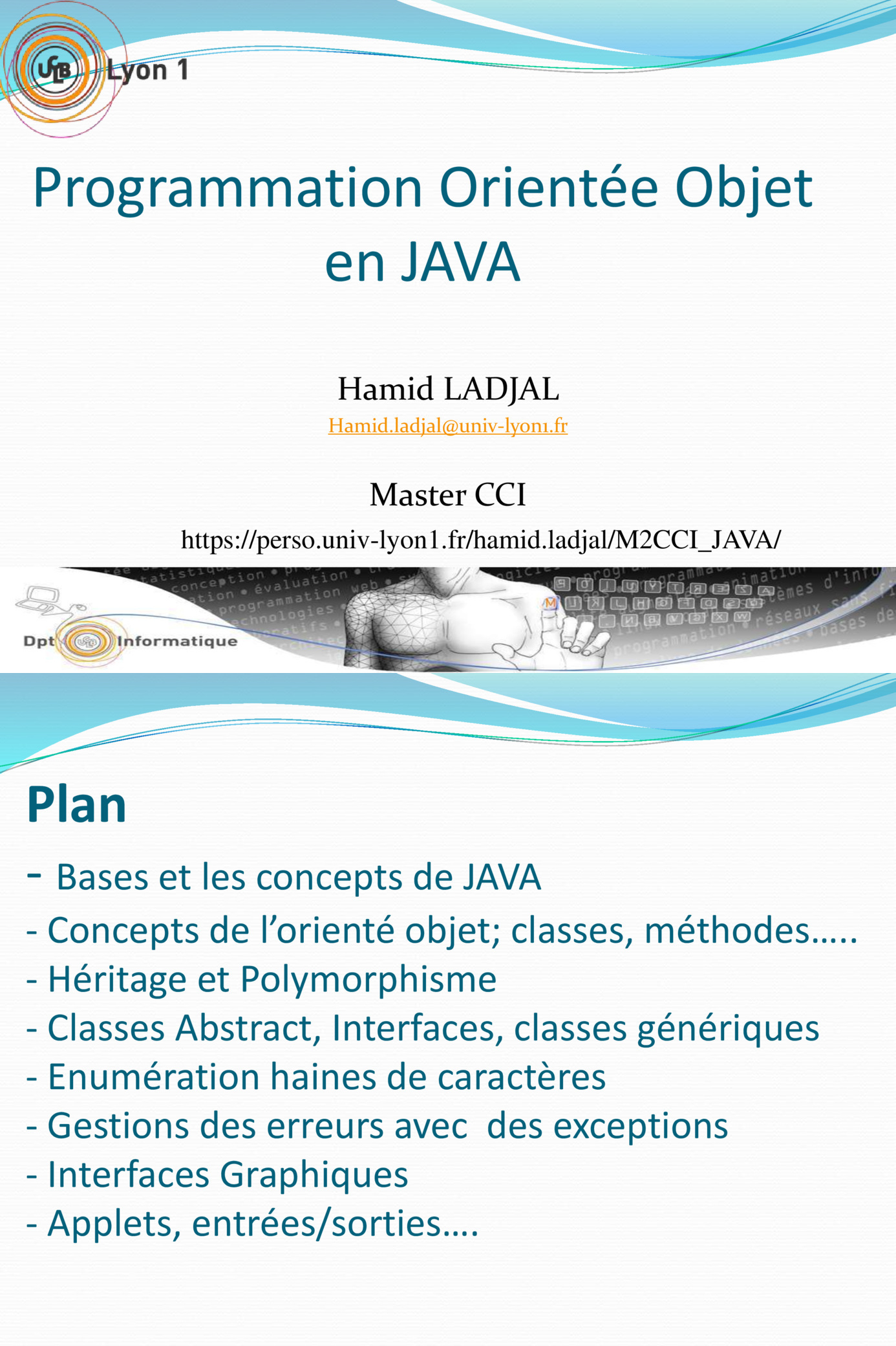 Programmation Orientée Objet Java PDF Gratuit : Cours Complet