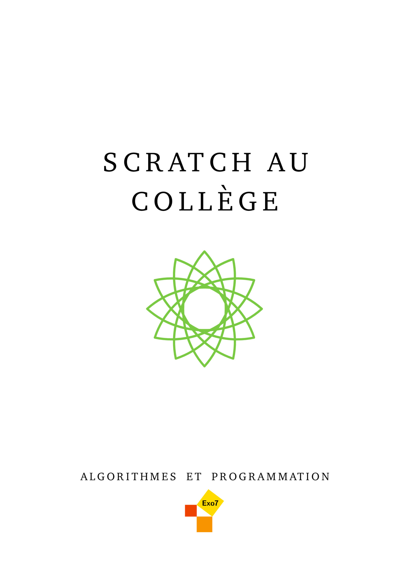 Aperçu : Programmation Scratch au collège