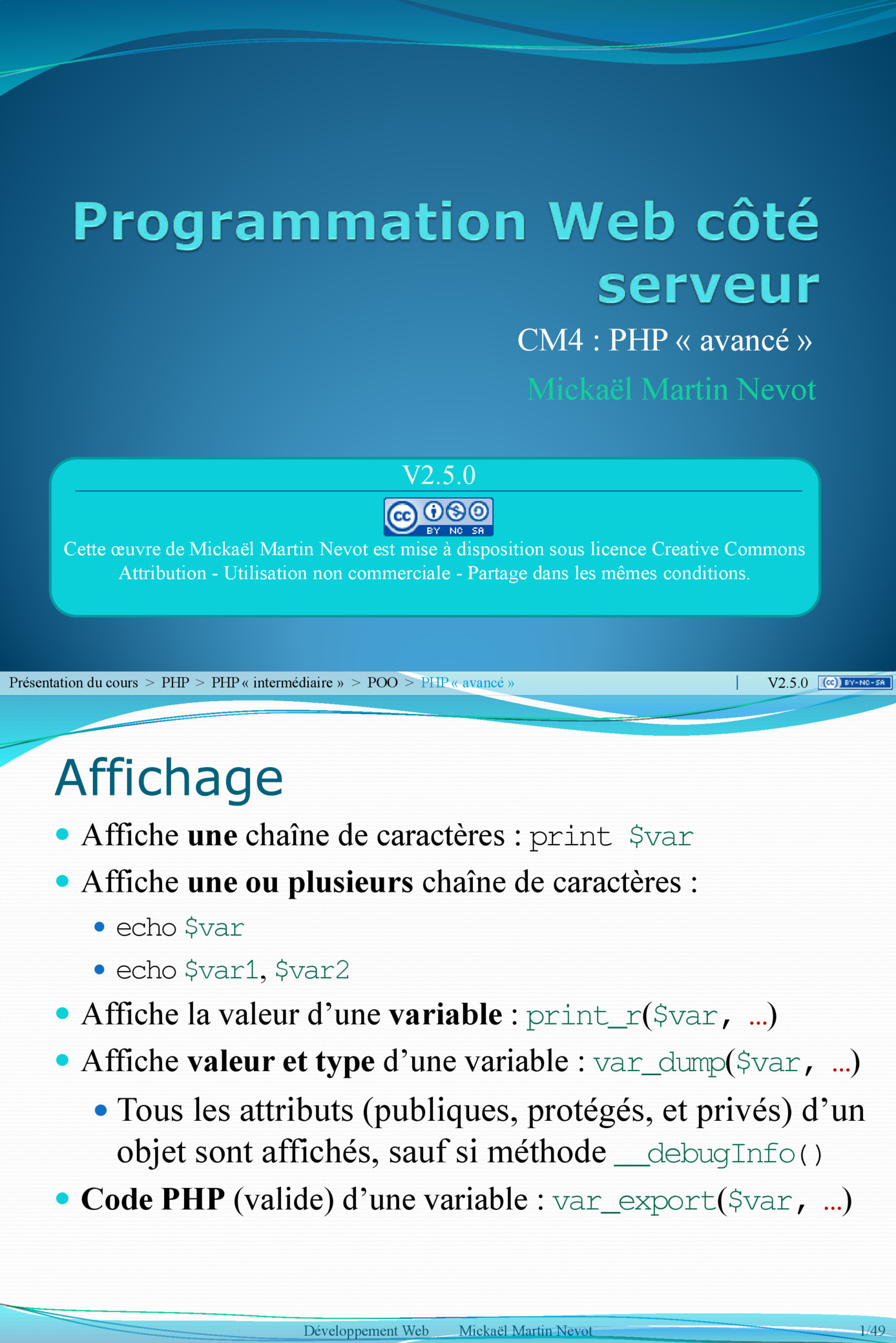 Programmation Web : HTML, CSS, JavaScript, PHP - Télécharger PDF Gratuit
