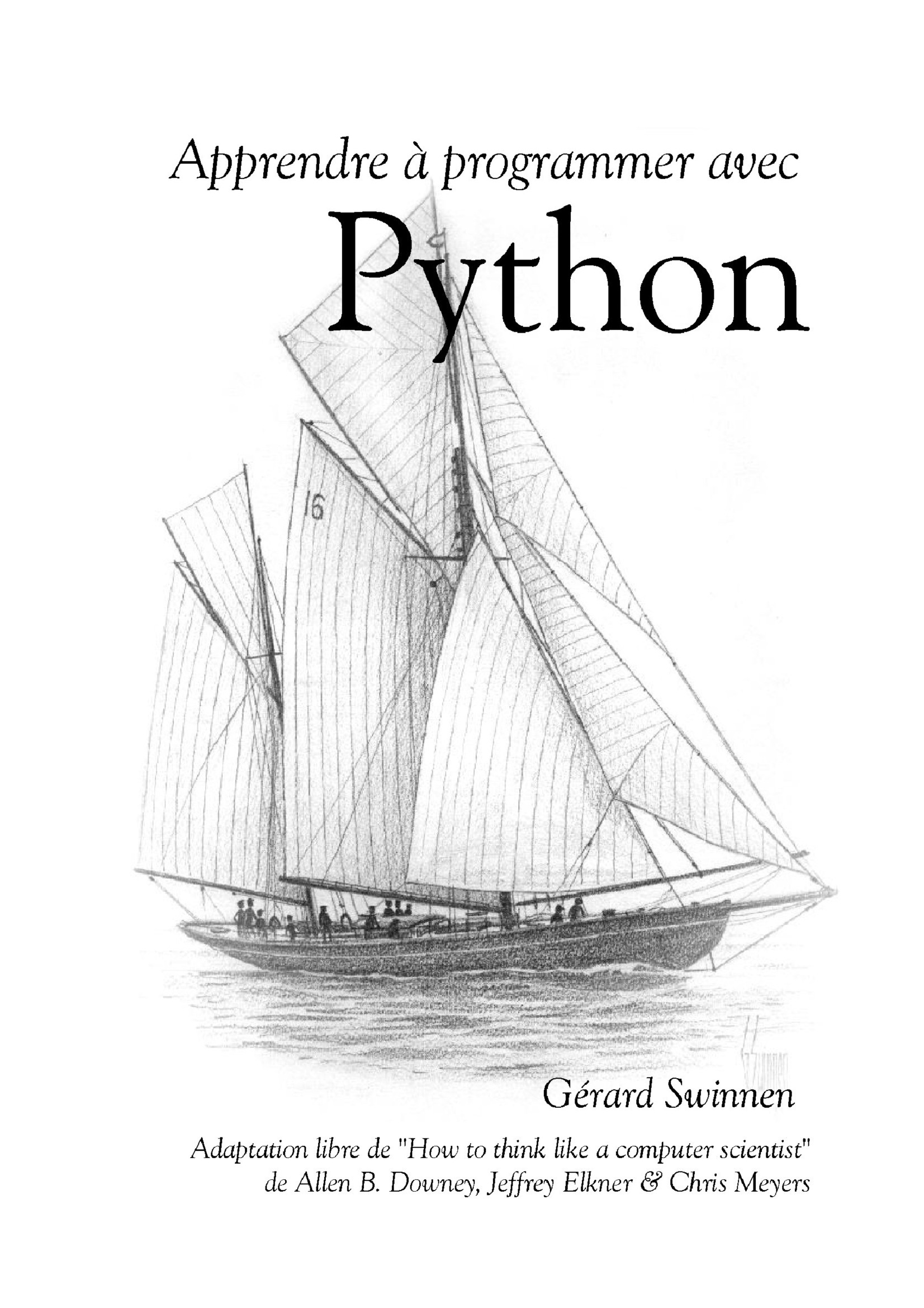Apprendre à programmer avec Python PDF Gratuit : Guide complet