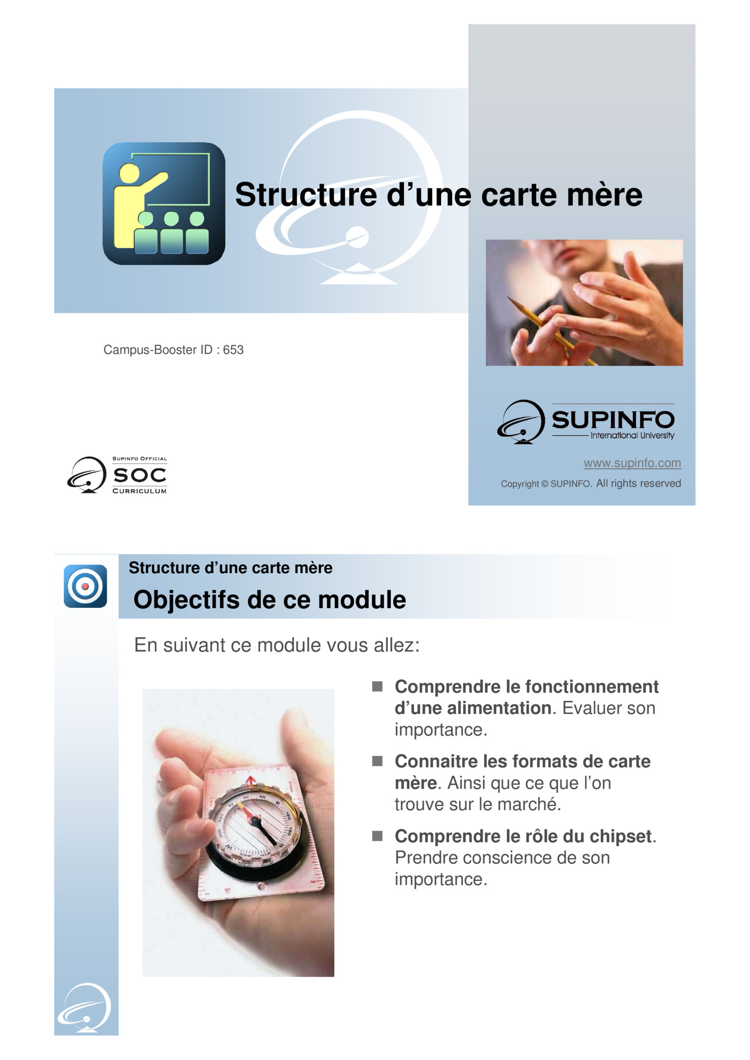 Aperçu : Structure d’une carte mère