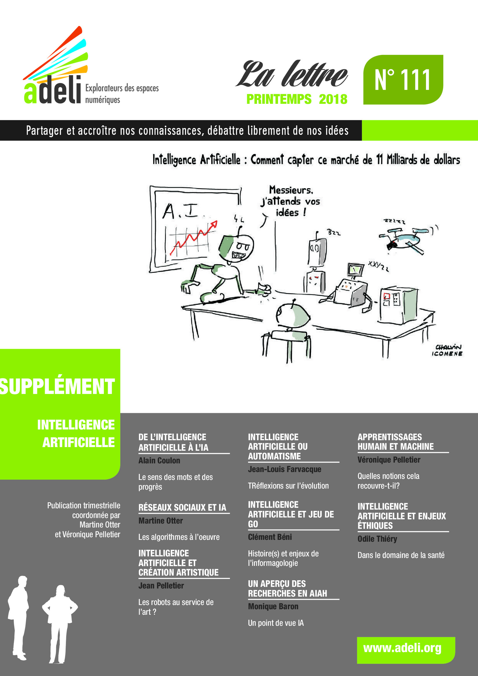Aperçu : Supplément intelligence artificielle IA