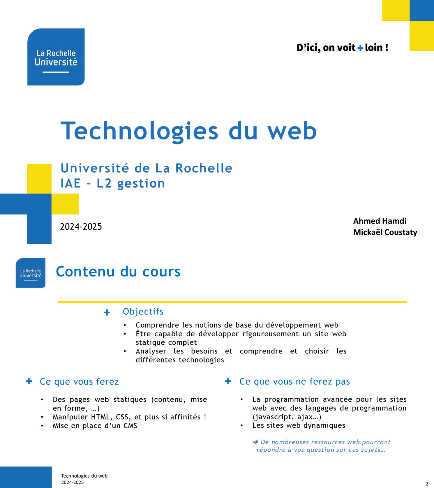 Programmation Web : HTML, CSS, JavaScript, PHP - Télécharger PDF Gratuit