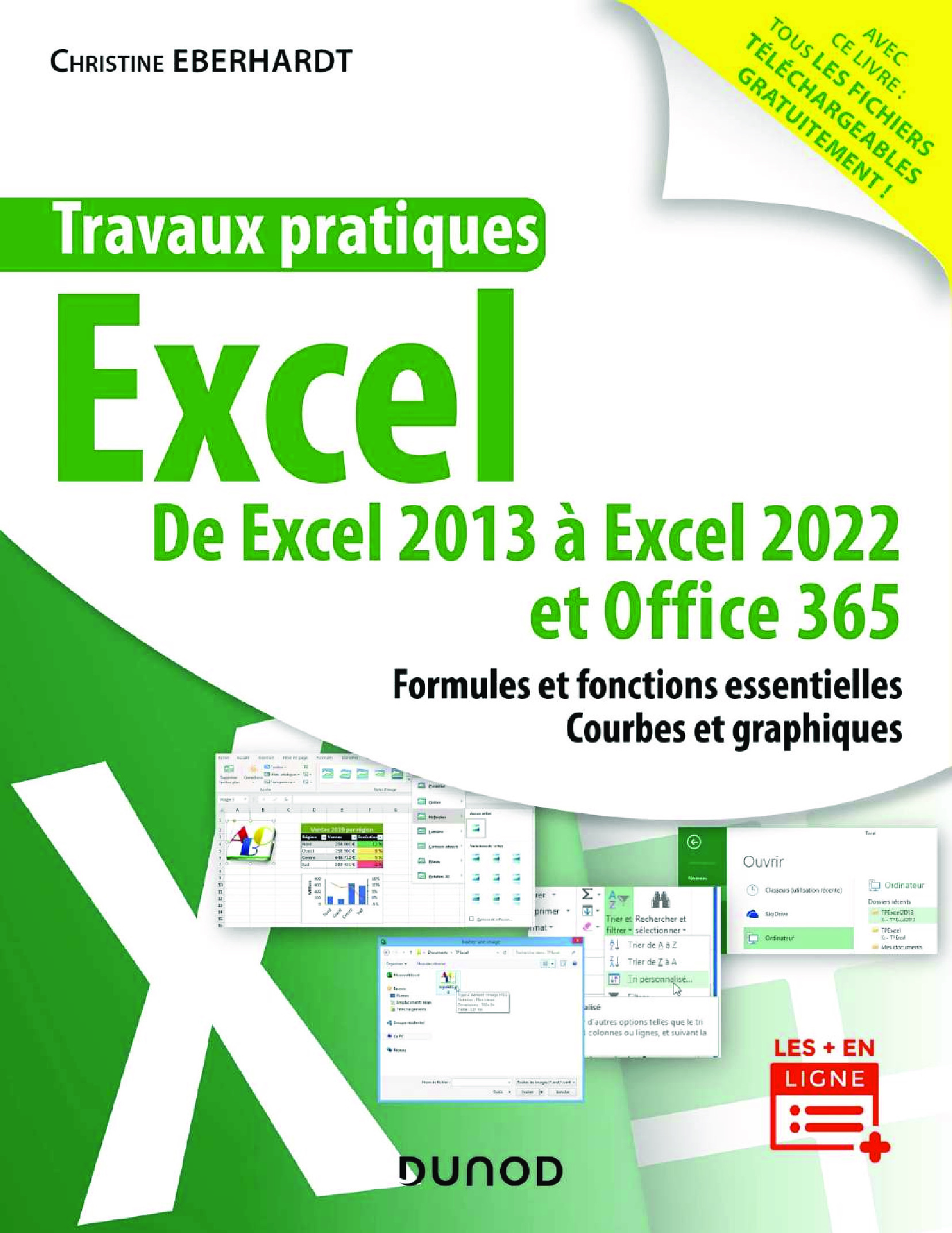 Aperçu : Travaux Pratiques - Excel 2013 à 2022 Et Office 365